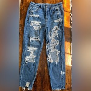 American Eagle Ripped Jeans